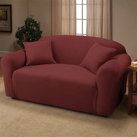 Jersey Stretch Loveseat Cover